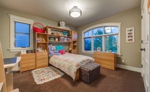 Photograph of bedroom by Real Estate Photographer Calgary Photos